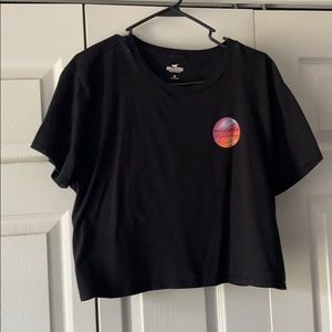 Hollister Crop Top (loose fit)